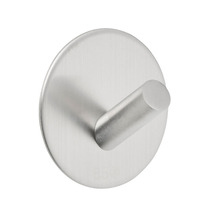 Enkel krok selvklebende Ø48 mm - børstet